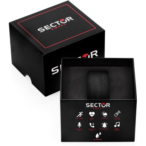 Смарт-годинник Sector S-01 (R3251545001) Black Купити в Україні