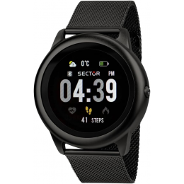 Смарт-годинник Sector S-01 (R3251545001) Black