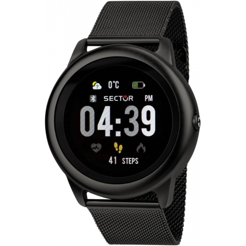 Смарт-годинник Sector S-01 (R3251545001) Black Купити в Україні