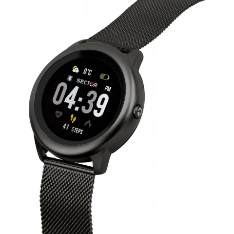 Смарт-годинник Sector S-01 (R3251545001) Black Купити в Україні
