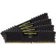 Пам'ять для настільних комп'ютерів Corsair 64 GB (4x16GB) DDR4 3200 MHz Vengeance LPX (CMK64GX4M4E3200C16) Купити в Україні
