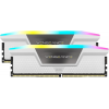 Пам'ять для настільних комп'ютерів Corsair 64 GB (2x32GB) DDR5 6000 MHz Vengeance RGB (CMH64GX5M2B6000C30W) Купити в Україні