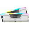 Пам'ять для настільних комп'ютерів Corsair 64 GB (2x32GB) DDR5 6000 MHz Vengeance RGB (CMH64GX5M2B6000C30W) Купити в Україні