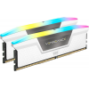 Пам'ять для настільних комп'ютерів Corsair 64 GB (2x32GB) DDR5 6000 MHz Vengeance RGB (CMH64GX5M2B6000C30W) Купити в Україні