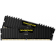 Пам'ять для настільних комп'ютерів Corsair 64 GB (4x16GB) DDR4 3200 MHz Vengeance LPX (CMK64GX4M4E3200C16) Купити в Україні
