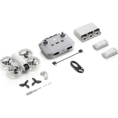 Квадрокоптер DJI Neo Fly More Combo with RC-N3 (CP.FP.00000185.01) Купити в Україні