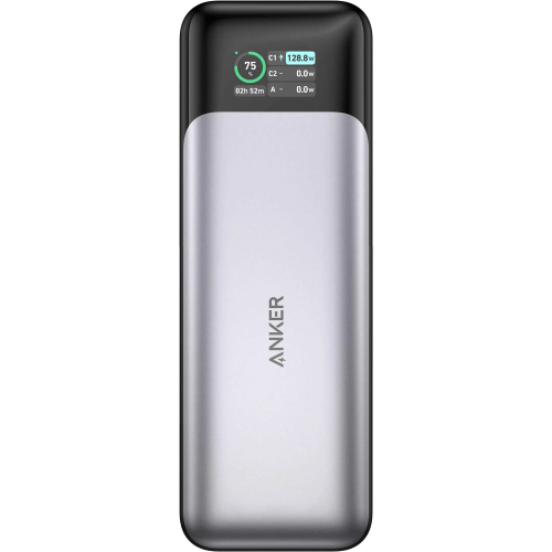 Універсальна батарея Anker 737 Powercore 24000mAh (140W) Black (A1289011) Купити в Україні