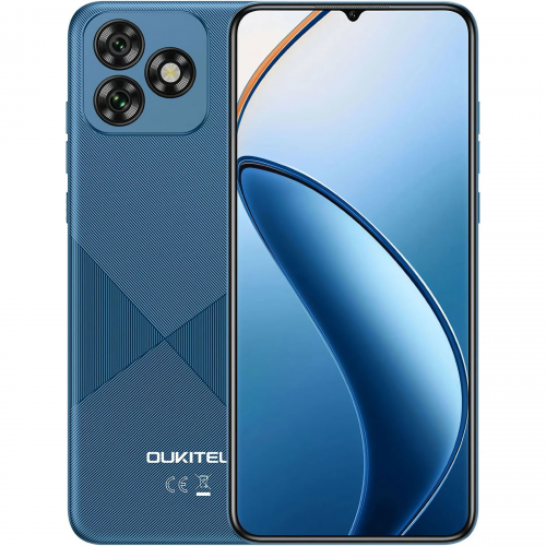 Смартфон Oukitel C53 4/64GB Blue Купити в Україні