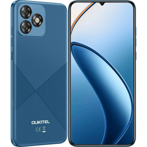 Смартфон Oukitel C53 4/64GB Blue Купити в Україні