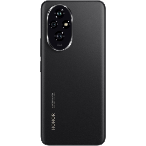 Смартфон Honor 200 12/512GB Black Купити в Україні