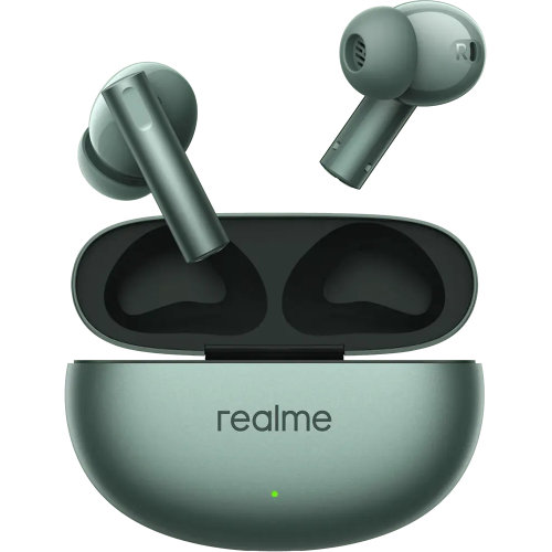 Навушники TWS realme Buds Air 6 Green Купити в Україні