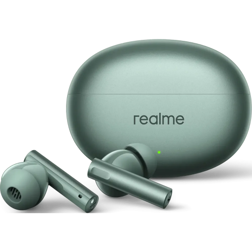 Навушники TWS realme Buds Air 6 Green Купити в Україні