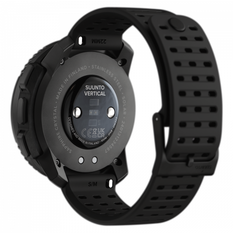 Смарт-годинник Suunto Vertical All Black (SS050862000) Купити в Україні