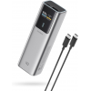 Зовнішній акумулятор (павербанк) CUKTECH PB100P 10000mAh 150W Grey Купити в Україні