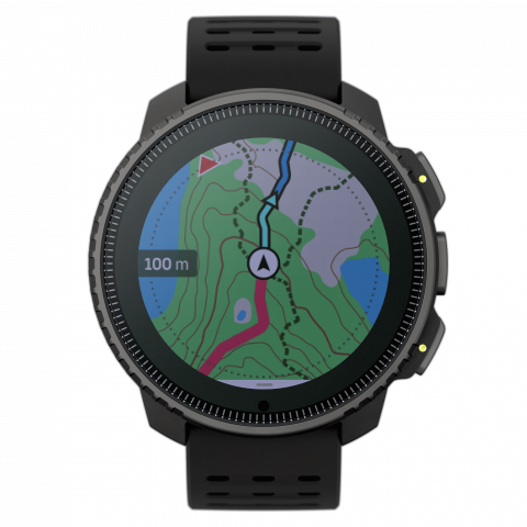 Смарт-годинник Suunto Vertical All Black (SS050862000) Купити в Україні