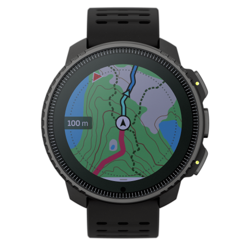 Смарт-годинник Suunto Vertical All Black (SS050862000) Купити в Україні