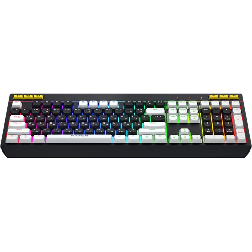Клавіатура мембранна HATOR Icefall (HTK400UA) black Купити в Україні