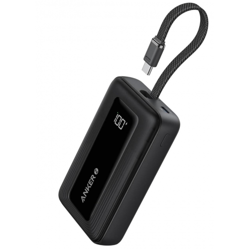 Універсальна батарея Anker Zolo 10000mAh 30W Black (A1688011) Купити в Україні