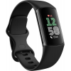 Фітнес-браслет Fitbit Charge 6 Obsidian / Black Aluminum (GA05183) Купити в Україні