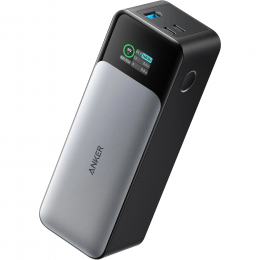Універсальна батарея Anker 737 Powercore 24000mAh (140W) Black (A1289011)