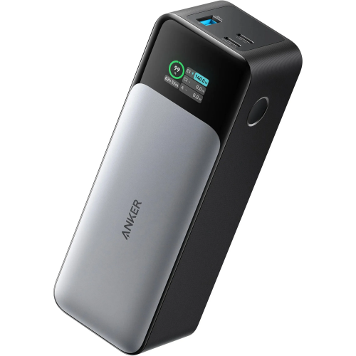 Універсальна батарея Anker 737 Powercore 24000mAh (140W) Black (A1289011) Купити в Україні