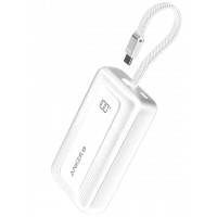 Універсальна батарея Anker Zolo 10000mAh 30W White (A1688021)