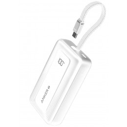 Універсальна батарея Anker Zolo 10000mAh 30W White (A1688021)