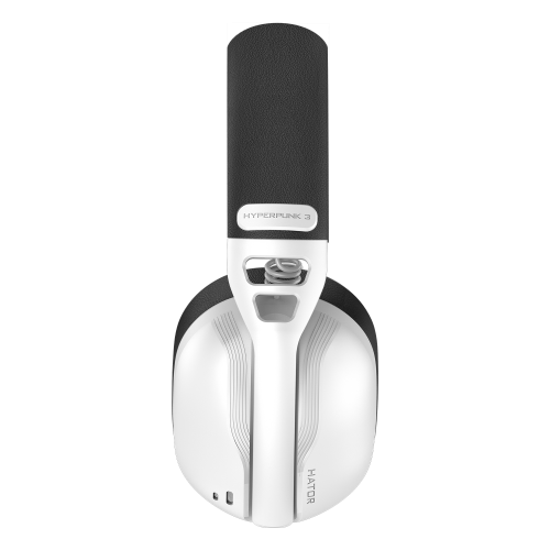 Ігрова гарнітура HATOR HYPERPUNK 3 Hi-Res (ESH16) wireless white, SyncHUB connection Купити в Україні