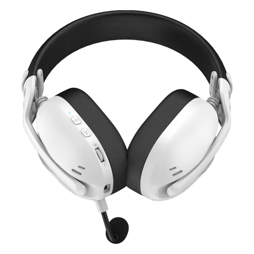 Ігрова гарнітура HATOR HYPERPUNK 3 Hi-Res (ESH16) wireless white, SyncHUB connection Купити в Україні