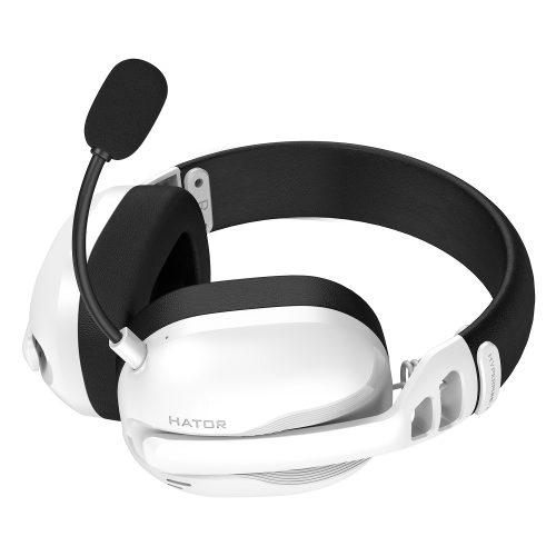 Ігрова гарнітура HATOR HYPERPUNK 3 Hi-Res (ESH16) wireless white, SyncHUB connection Купити в Україні