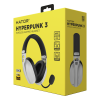 Ігрова гарнітура HATOR HYPERPUNK 3 Hi-Res (ESH16) wireless white, SyncHUB connection Купити в Україні