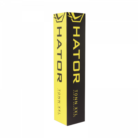Iгрова поверхня Hator Tonn XXL Black (HTP-040)