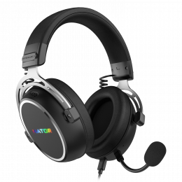 Гарнiтура Hator Hypergang 3 Hi-Res Black (ESH50)