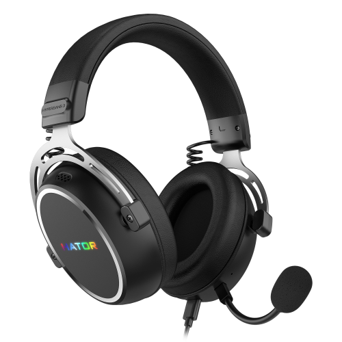 Гарнiтура Hator Hypergang 3 Hi-Res Black (ESH50)