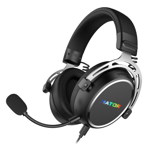 Гарнiтура Hator Hypergang 3 Hi-Res Black (ESH50)