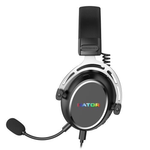 Гарнiтура Hator Hypergang 3 Hi-Res Black (ESH50)