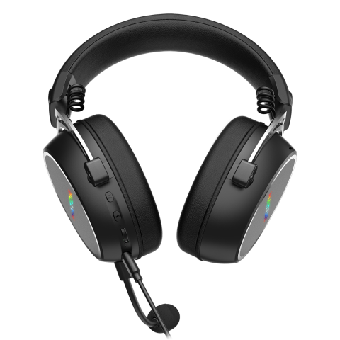 Гарнiтура Hator Hypergang 3 Hi-Res Black (ESH50)