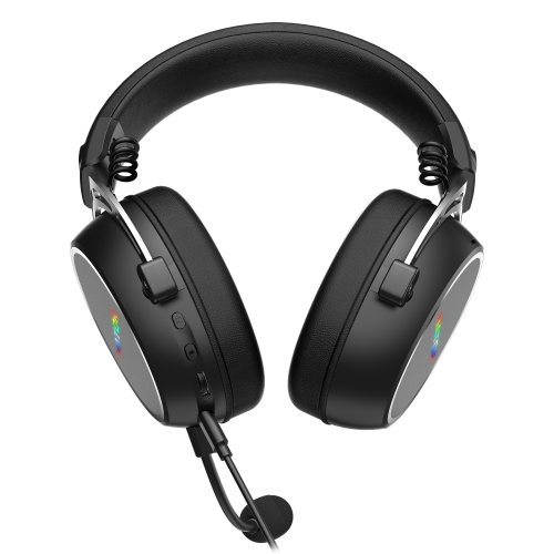 Гарнiтура Hator Hypergang 3 Hi-Res Black (ESH50)