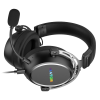 Гарнiтура Hator Hypergang 3 Hi-Res Black (ESH50)