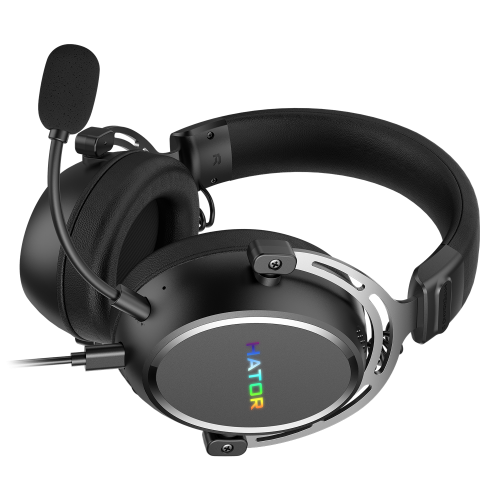 Гарнiтура Hator Hypergang 3 Hi-Res Black (ESH50)
