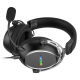 Гарнiтура Hator Hypergang 3 Hi-Res Black (ESH50)