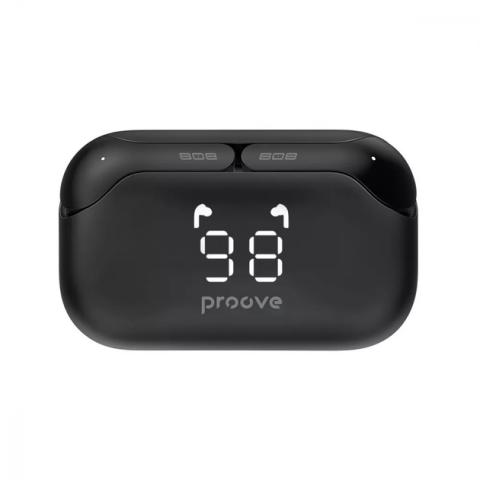 Навушники TWS Proove 808 Power Black (TW8800010001) Купити в Україні