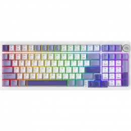 Клавіатура Proove Gaming Slicker White (WKSL00022402)