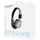 Навушники Bluetooth Proove 70's Classic II Black (HPCL20010001) Купити в Україні