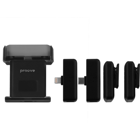 Мікрофон петличний Proove Live Black (PLWM00012101) Купити в Україні