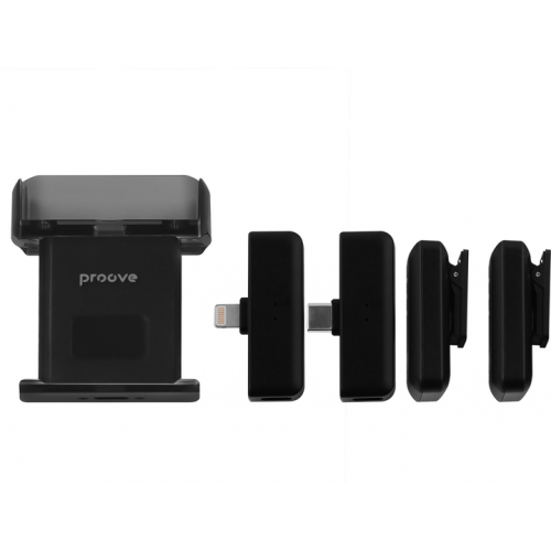 Мікрофон петличний Proove Live Black (PLWM00012101) Купити в Україні