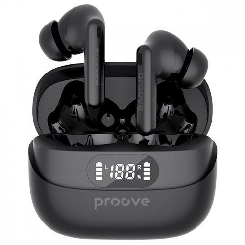 Навушники TWS Proove Digital Pro with ANC Black (TWAP54002201) Купити в Україні