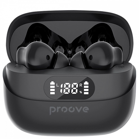 Навушники TWS Proove Digital Pro with ANC Black (TWAP54002201) Купити в Україні