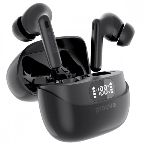 Навушники TWS Proove Digital Pro with ANC Black (TWAP54002201) Купити в Україні