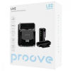 Мікрофон петличний Proove Live Black (PLWM00012101) Купити в Україні